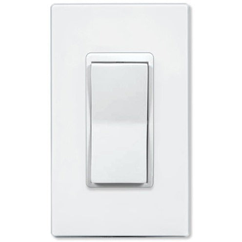 GE 12723 Z-Wave In-Wall 3-Way Add-On Paddle Switch
