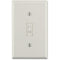 GE Z-Wave Dimmer Wall Toggle Switch, No Neutral Required White or Light Almond