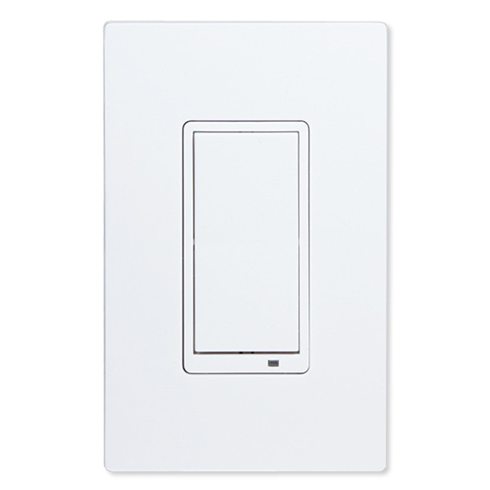 GoControl ZWave 3Way Wall Accessory Switch ZWave Outlet