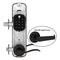 Yale Z-Wave Plus Assure Interconnected Key-Free Touchscreen Lockset, Augusta Lever, Left Handed, 5.5" Prep