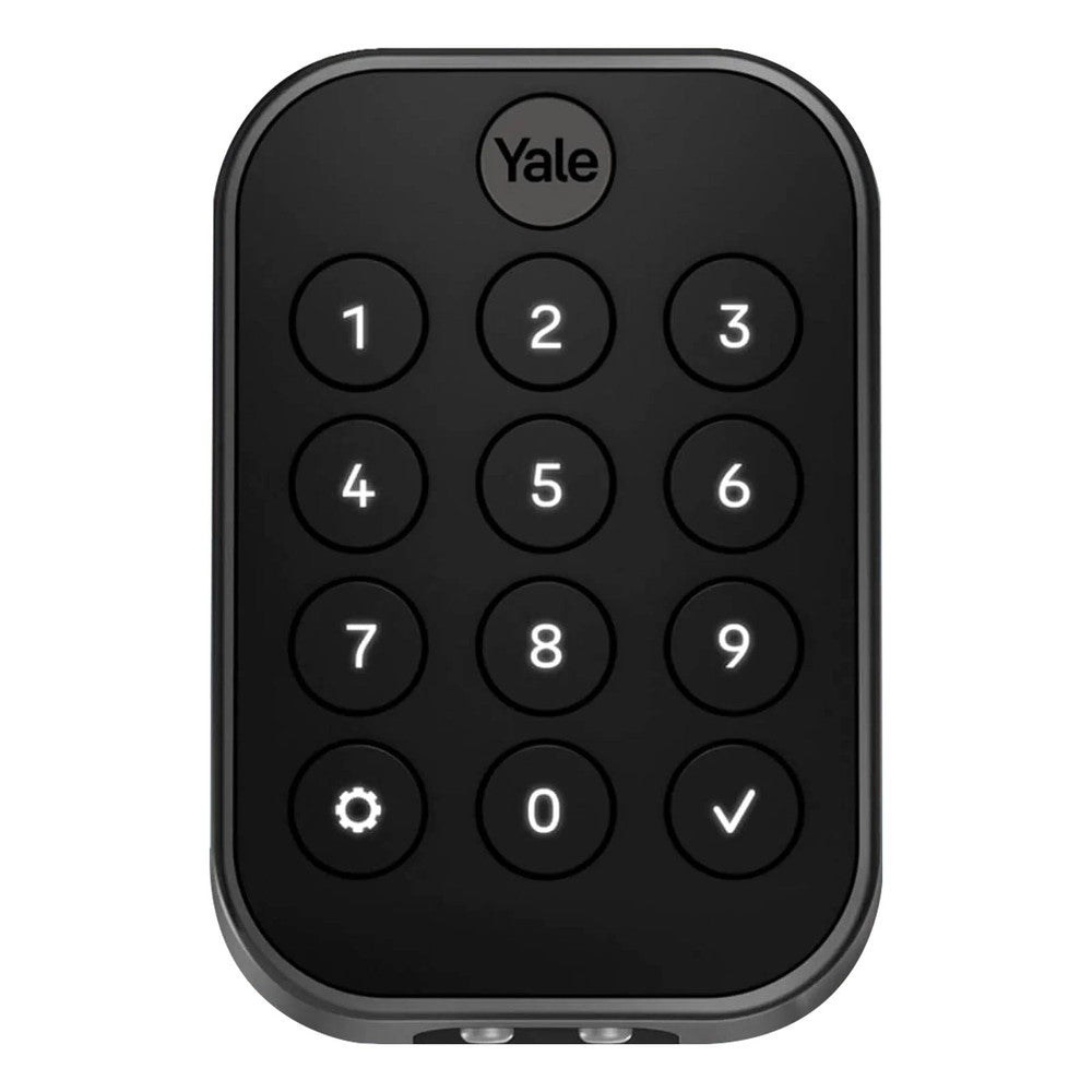 yale assure lock 2 key free keypad with z wave plus