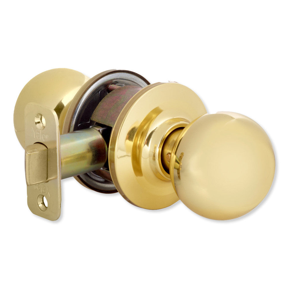 Yale Bridgeport Passage Door Knob Set, Non Locking