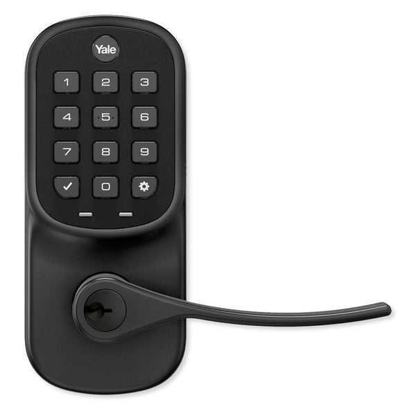 Yale Assure Pushbutton Keypad Lever Lock, Standalone (No Smart Module)