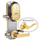 Yale Z-Wave Assure Interconnected Lockset with Push Button Deadbolt, Norwood Lever, Right Handed