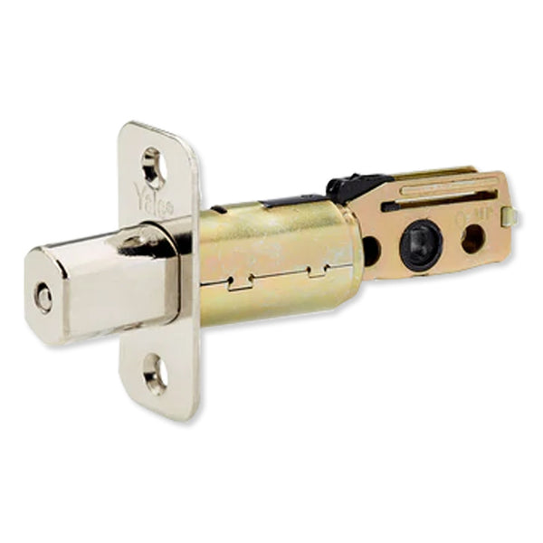 Yale Adjustable Radius Corner Latch, Satin Nickel