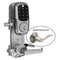 Yale Z-Wave Plus Assure Interconnected Lockset with Touchscreen Deadbolt, Norwood Lever, Right-Handed