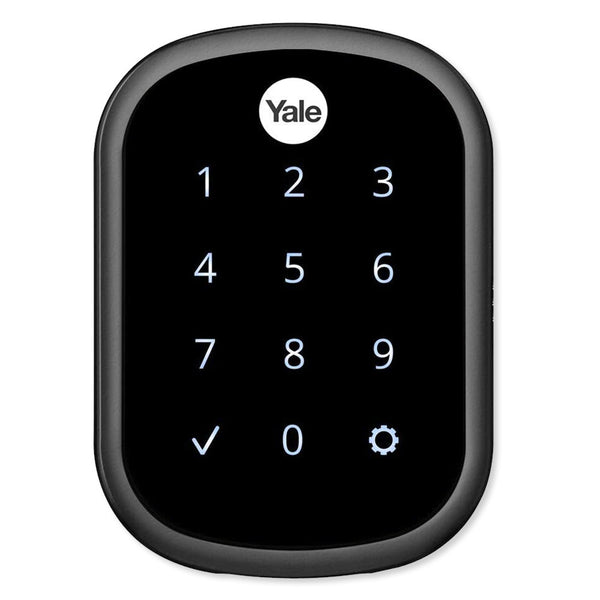 Yale Assure Lock SL Key-Free Deadbolt, Standalone (No Smart Module)