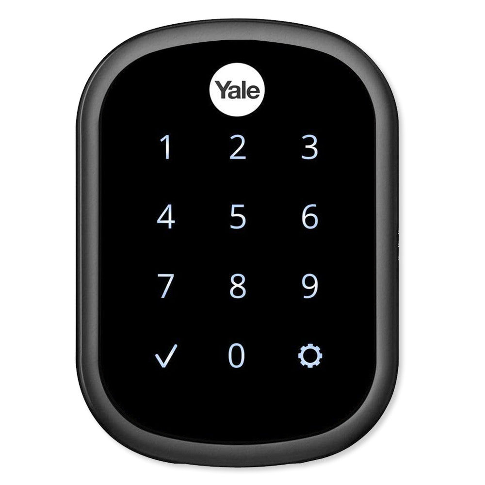Yale ProSL Key Free Z-Wave Plus Push Button Deadbolt, Gen5