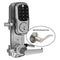 Yale Z-Wave Plus Assure Interconnected Lockset with Touchscreen Deadbolt, Norwood Lever, Left-Handed
