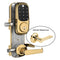 Yale Z-Wave Assure Interconnected Lockset with Touchscreen Deadbolt, Valdosta Lever, Right Handed