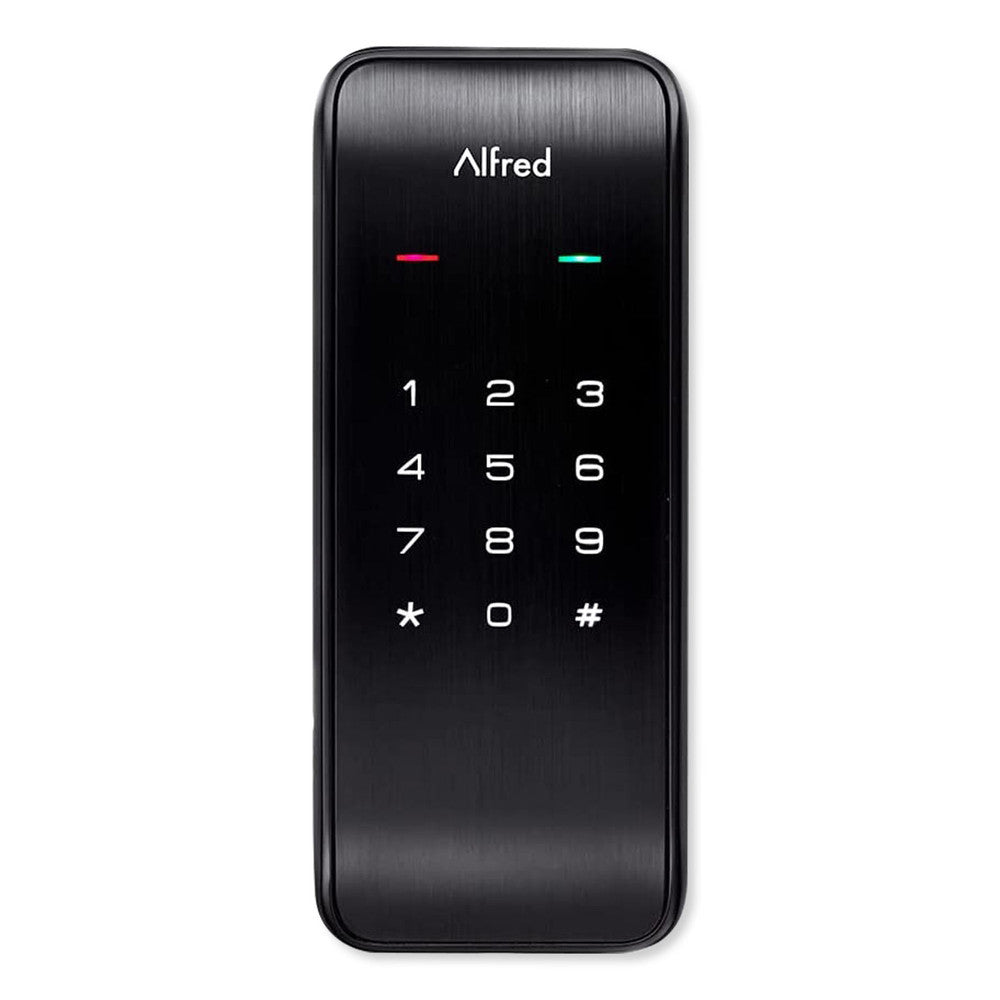 Alfred DB2 Smart Lock Touchscreen Deadbolt, Bluetooth