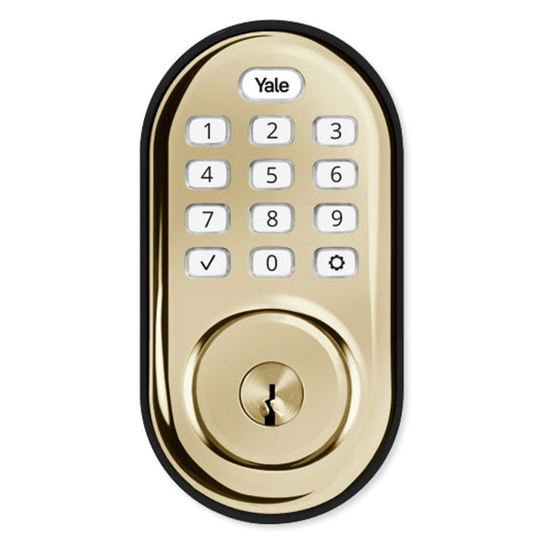 Yale Wi-Fi Assure Lock Push Button Deadbolt