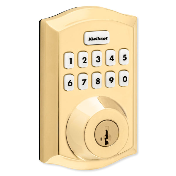 Kwikset Home Connect 620 Traditional Keypad Connected Z-Wave 700 Smart Lock