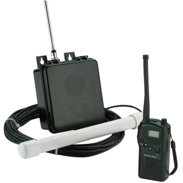 Dakota Alert MURS Wireless Vehicle Detection Kit, with Handheld Radio