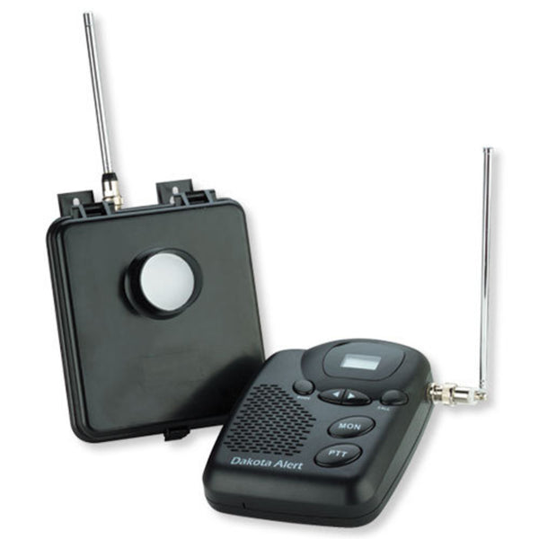 Dakota Alert MURS Wireless Motion Detection Kit, with Base Station Radio